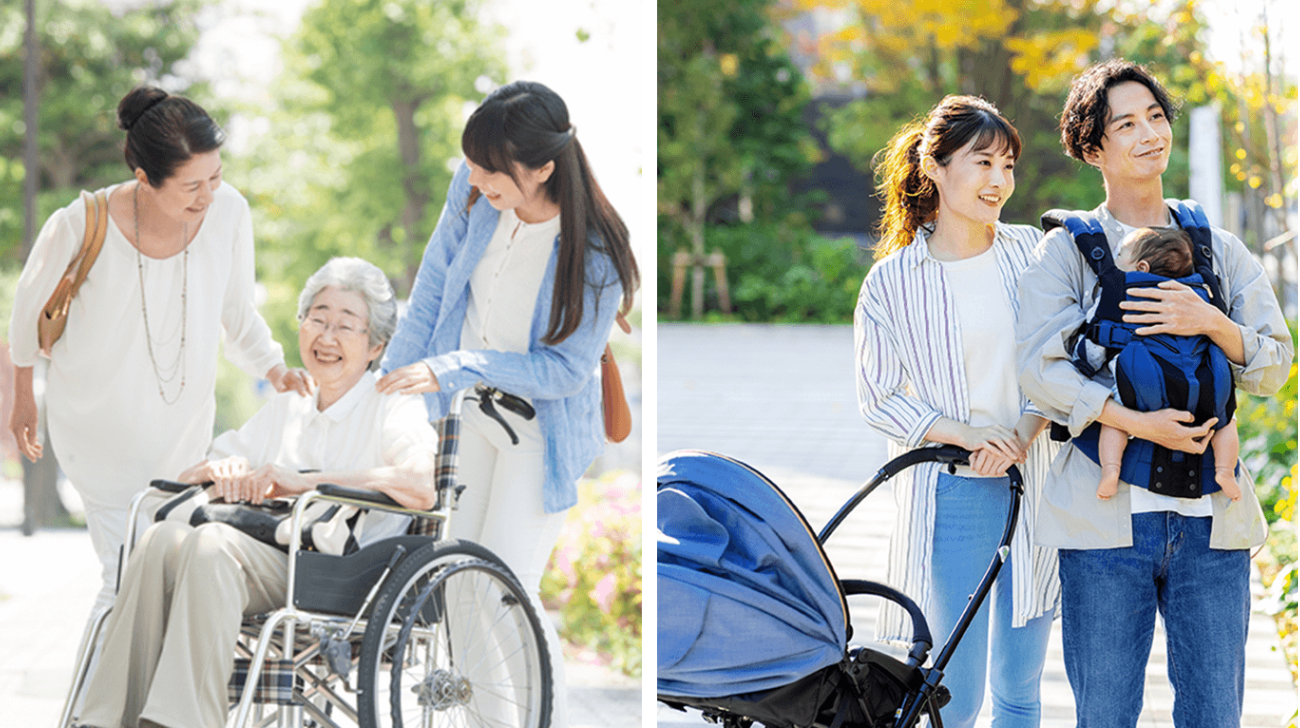 旅先で車椅子・ベビーカー